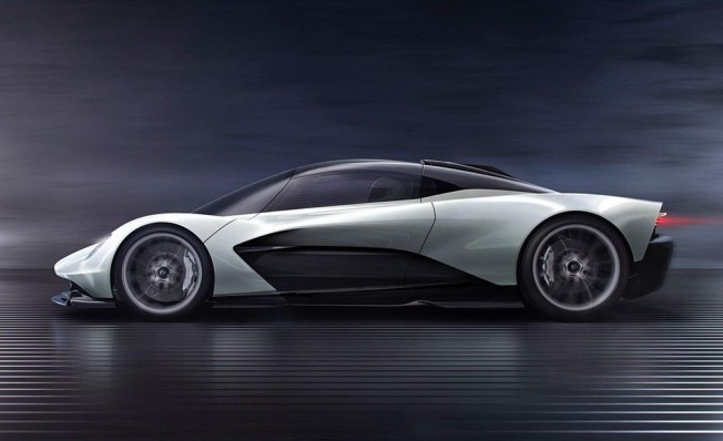 Aston Martin AM-RB 003 Concept - lateral Aston Martin AM-RB 003 Concept - lateral