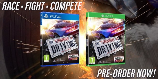 Reservas de Dangerous Driving Reservas de Dangerous Driving