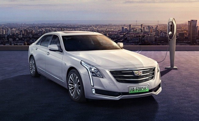 Cadillac CT6 Plug-in Hybrid Cadillac CT6 Plug-in Hybrid