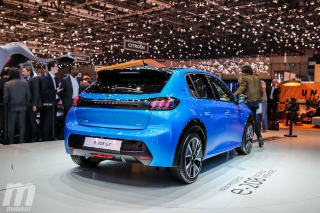 Peugeot 208 2019 - posterior Peugeot 208 2019 - posterior