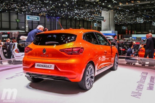 Renault Clio 2019 - posterior Renault Clio 2019 - posterior