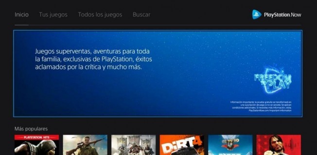PlayStation Now PlayStation Now