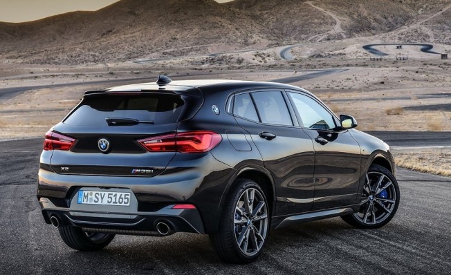 BMW X2 M35i - posterior BMW X2 M35i - posterior