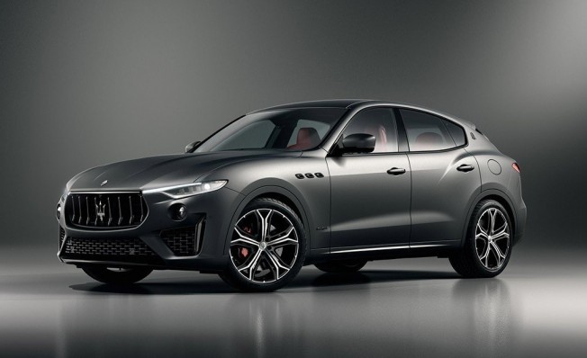 Maserati Levante Vulcano - lateral Maserati Levante Vulcano - lateral