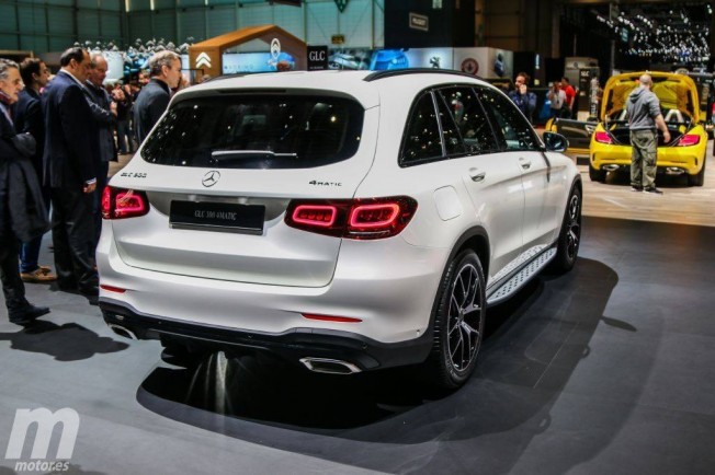 Mercedes Clase GLC 2019 - posterior Mercedes Clase GLC 2019 - posterior