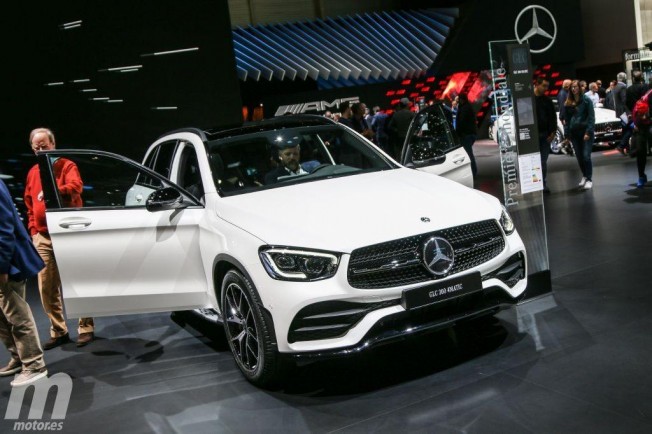 Mercedes Clase GLC 2019 Mercedes Clase GLC 2019