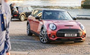 El nuevo MINI Clubman 2019 totalmente al descubierto en estas fotos espía
