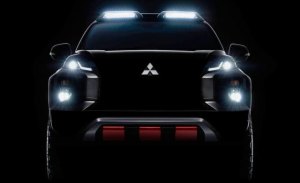 Mitsubishi presentará un nuevo y agresivo pick-up conceptual en Bangkok