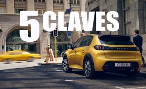 Las 5 claves del nuevo Peugeot 208, cinco argumentos de mucho peso