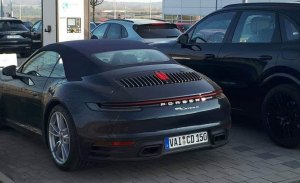 Esta es la primera imagen de la versión Carrera básica del Porsche 911
