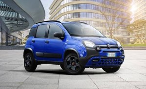 El Fiat Panda 4x4 también estrena la edición especial Waze