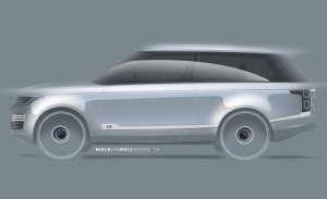 Niels van Roij Design resucita el recién cancelado Range Rover SV Coupe