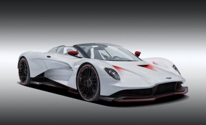 Así sería un improbable Aston Martin AM-RB 003 Volante