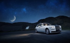 Rolls-Royce Phantom Tranquillity, una edición especial inspirada en el espacio interplanetario
