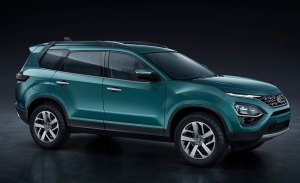 Tata Buzzard, entra en escena el nuevo SUV indio de 7 plazas