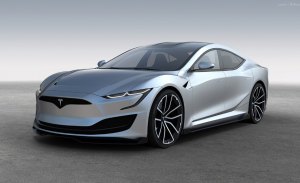 Nueva propuesta de diseño para el Tesla Model S de nueva generación
