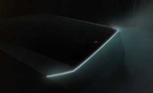 Tesla revela una nueva imagen de su futuro pick-up ciberpunk