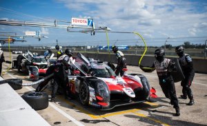 Toyota busca mantener en Sebring su racha de dobletes