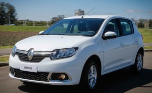 Argentina - Febrero 2019: El Renault Sandero se mete en el Top 5