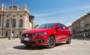 España - Febrero 2019: El Fiat Tipo sorprende y bordea el Top 10