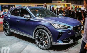 El nuevo CUPRA Formentor en vídeo desde el Salón de Ginebra 2019