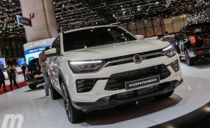 El nuevo SsangYong Korando en vídeo desde el Salón de Ginebra 2019