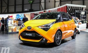 El nuevo Toyota Aygo x-cite en vídeo desde el Salón de Ginebra 2019