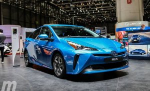 El nuevo Toyota Prius en vídeo desde el Salón de Ginebra 2019