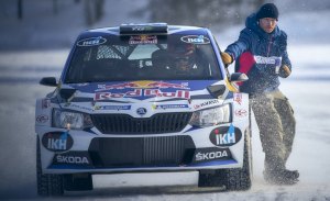 WRC y snowboard se unen gracias a Kalle Rovanperä