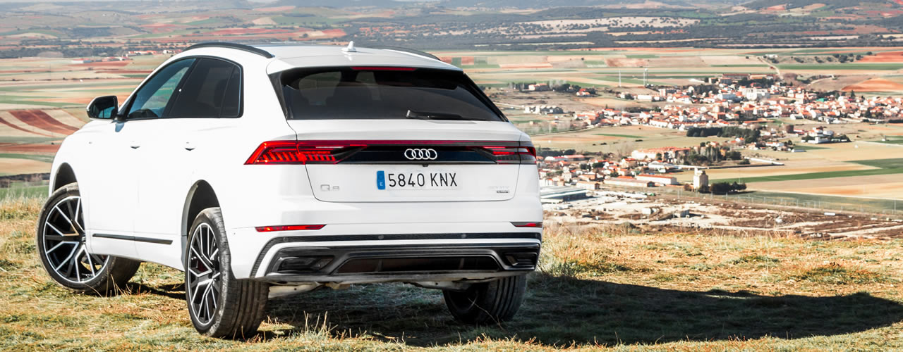 Prueba Audi Q8 50 TDI