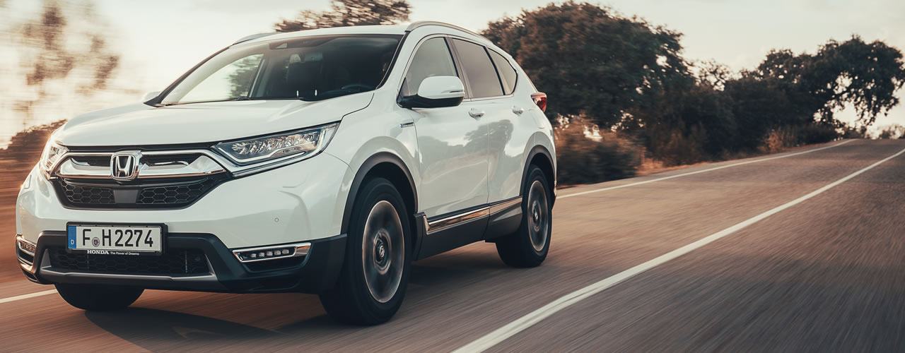 Prueba Honda CR-V Híbrido