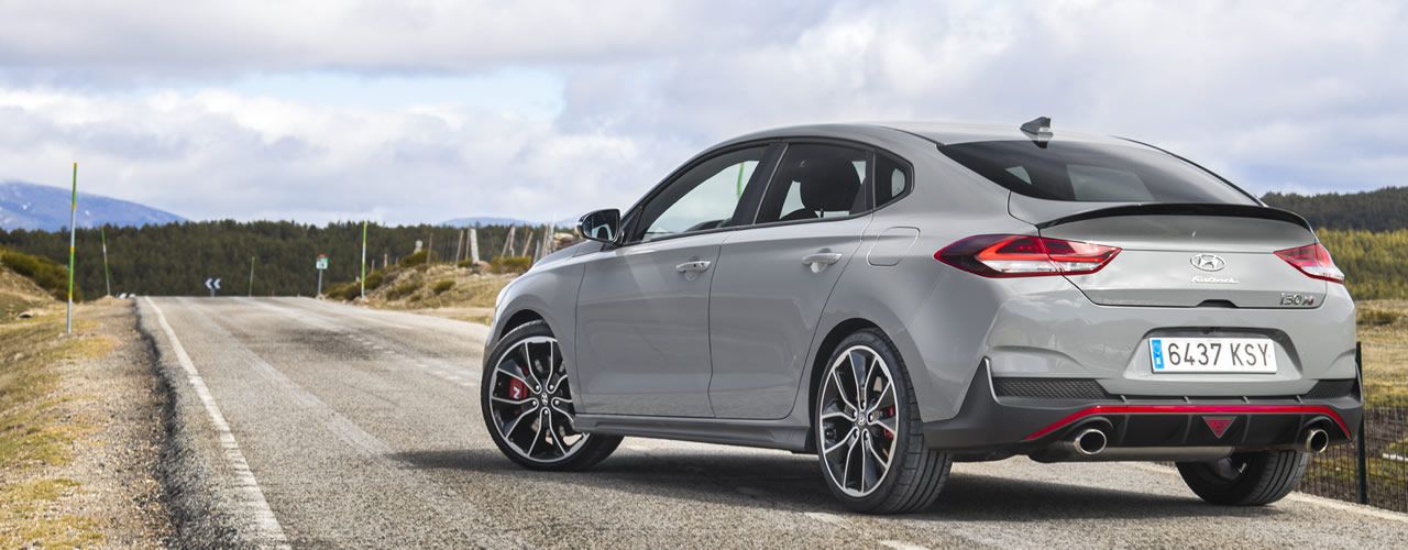 Prueba Hyundai i30 Fastback N