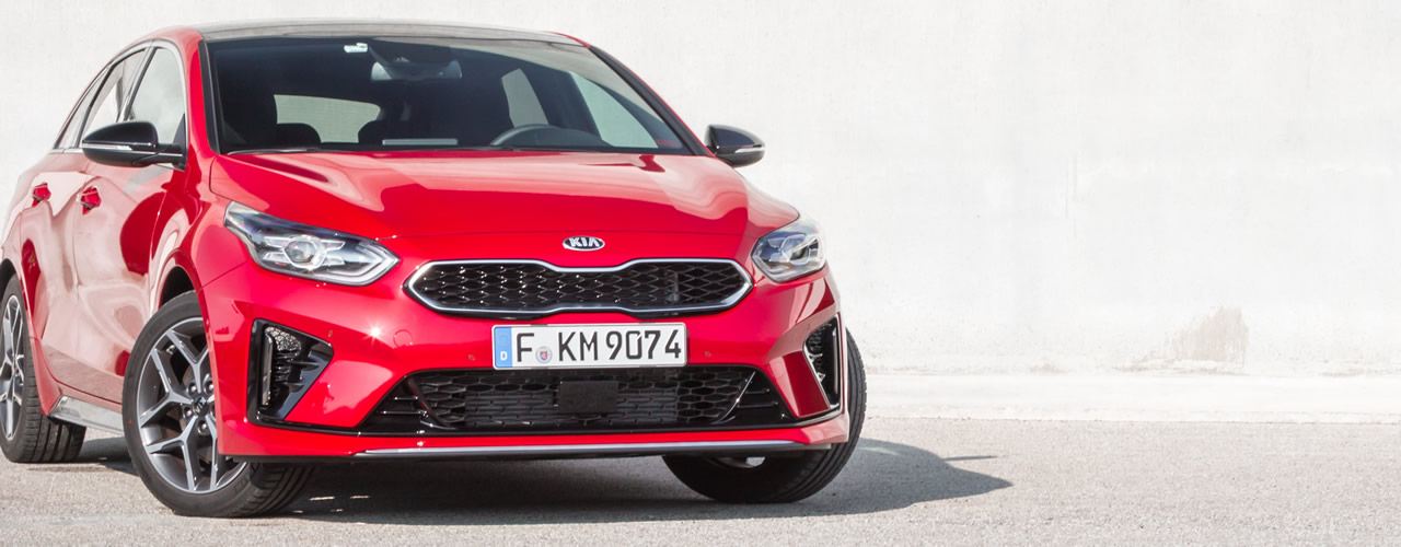Prueba KIA ProCeed 2019