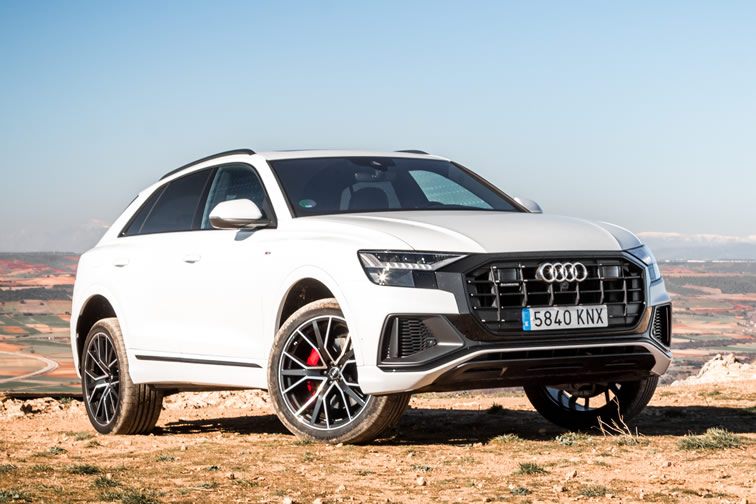 Prueba Audi Q8 50 TDI