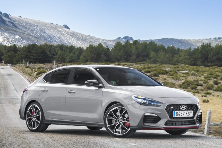 Prueba Hyundai i30 Fastback N