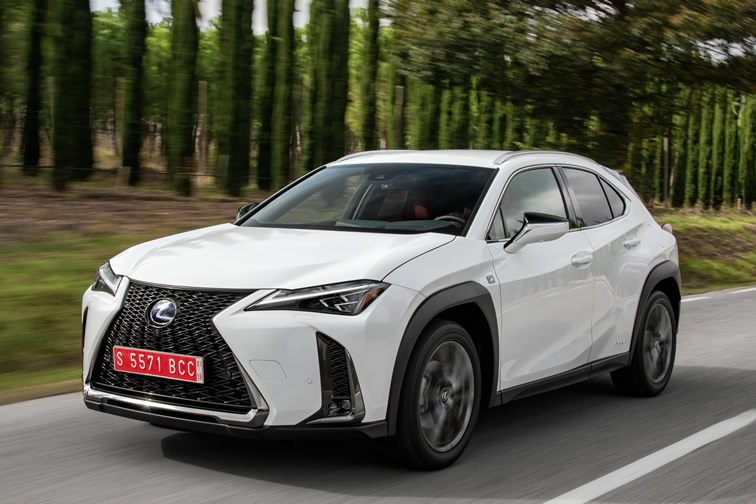 Prueba Lexus UX 250h 2019