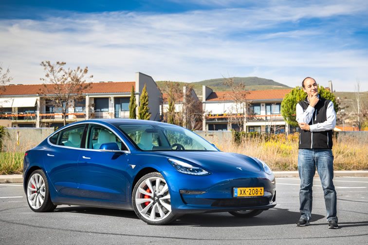 Prueba Tesla Model 3