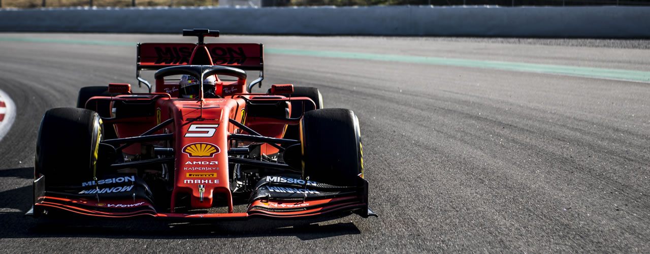Test pretemporada F1 2019