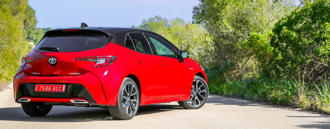 Prueba Toyota Corolla 2019