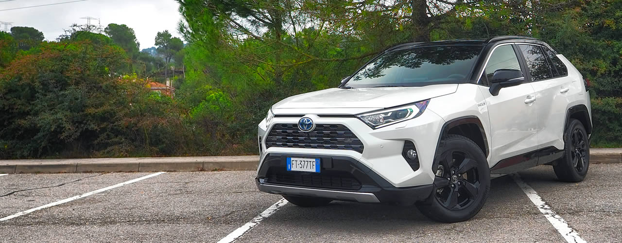 Prueba Toyota RAV4 Hybrid SUV 2019