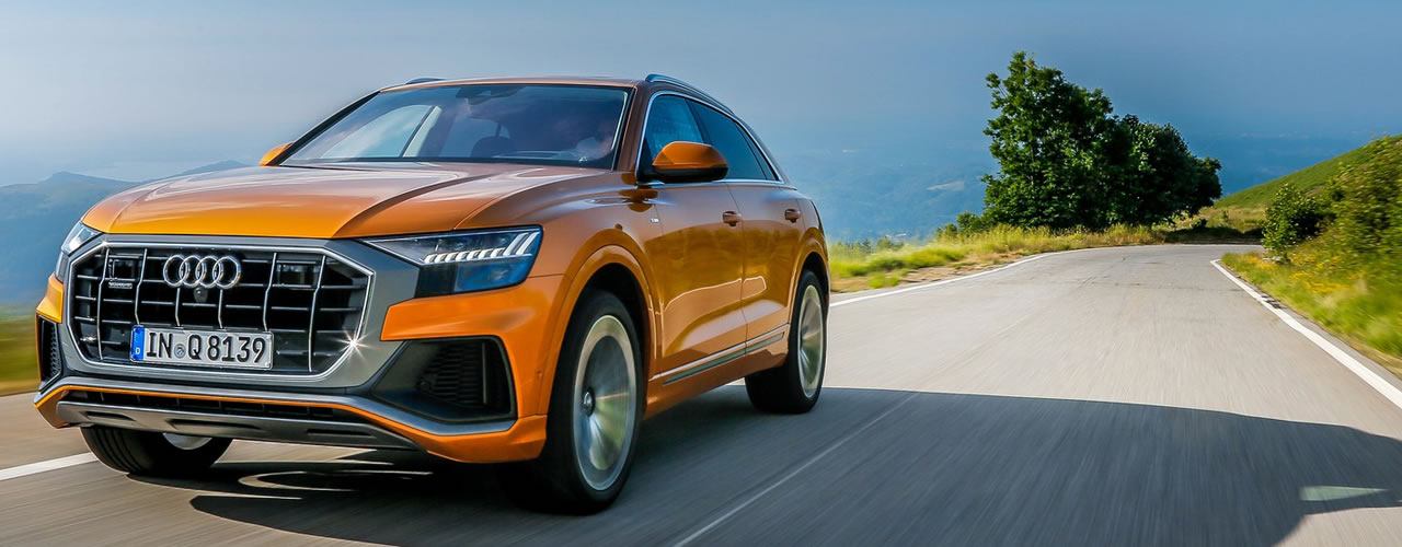 Prueba Audi Q8