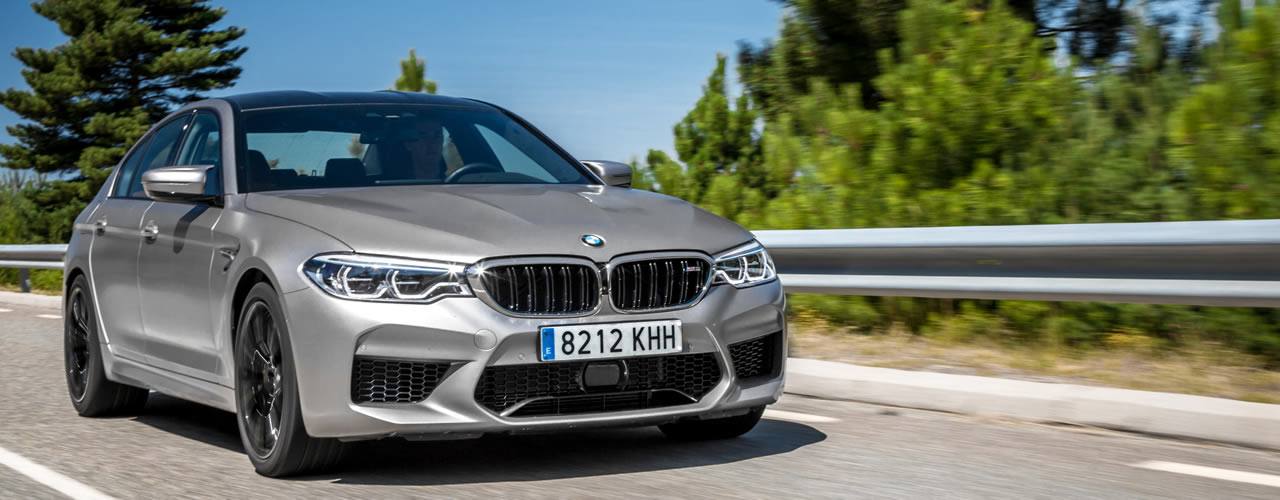 Prueba BMW M5 F90