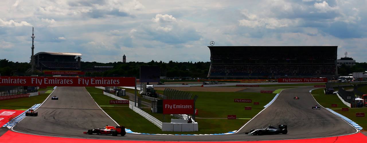 GP de Alemania de F1 en directo