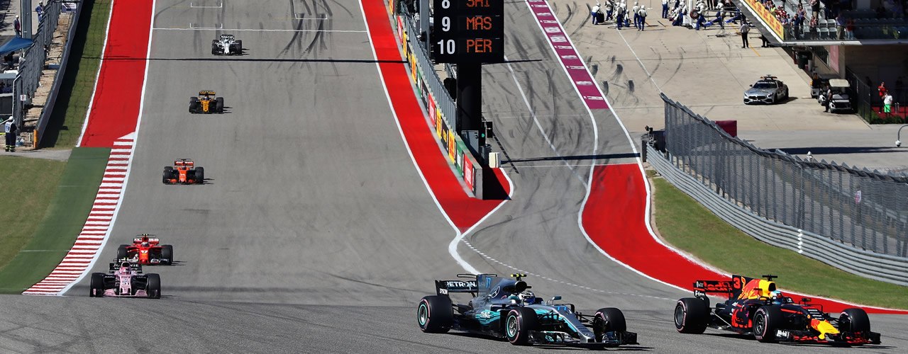 GP de F1 de Estados Unidos 2018 en directo, Austin