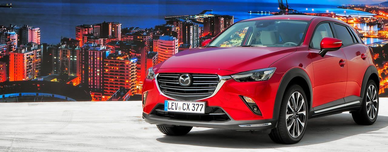 Prueba Mazda CX-3 2018