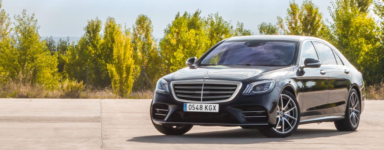 Prueba Mercedes Clase S