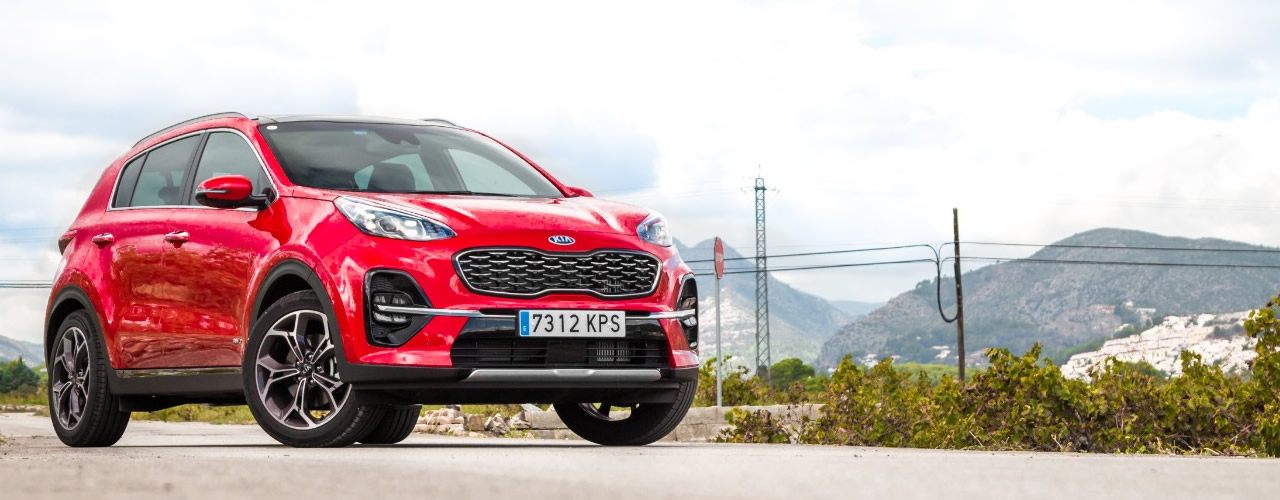 Prueba KIA Sportage 2019