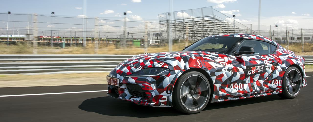 Prueba Toyota Supra A90
