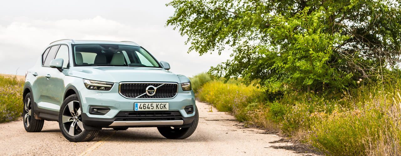 Prueba Volvo XC40 T5